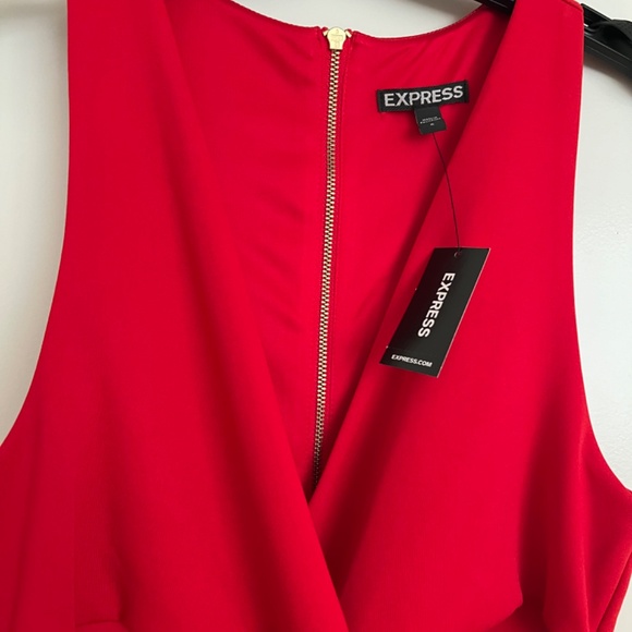 Express Dress with side cut-outs - NWT - Picture 2 of 7